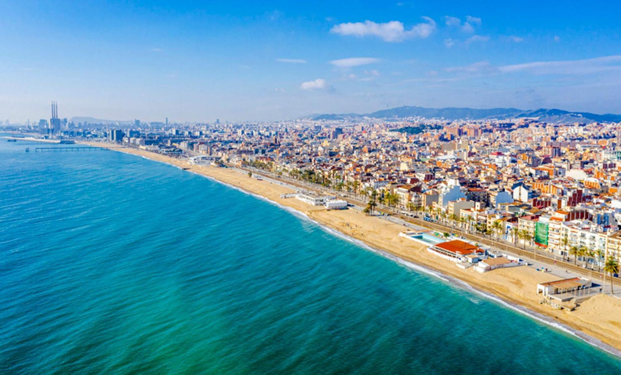Casabala - Near The Beach And Barcelona Center Badalona Bagian luar foto
