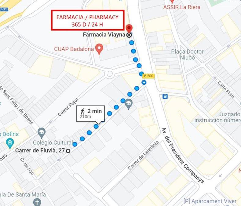 Casabala - Near The Beach And Barcelona Center Badalona Bagian luar foto