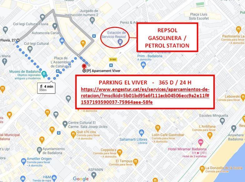 Casabala - Near The Beach And Barcelona Center Badalona Bagian luar foto