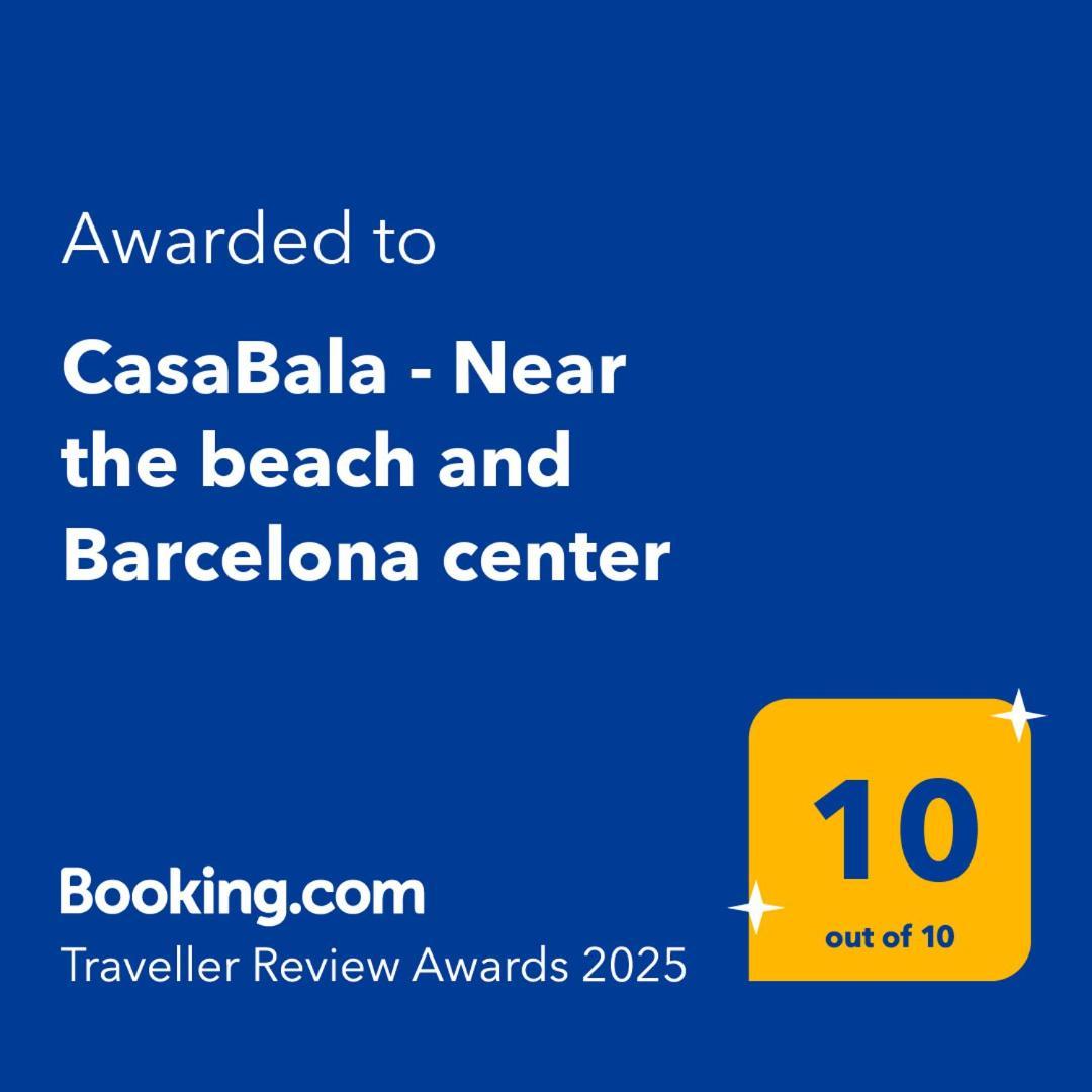 Casabala - Near The Beach And Barcelona Center Badalona Bagian luar foto